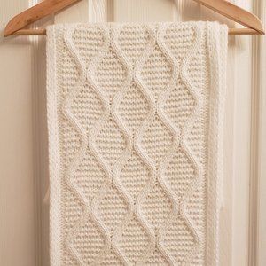 New York & Co. Infinity scarf, white